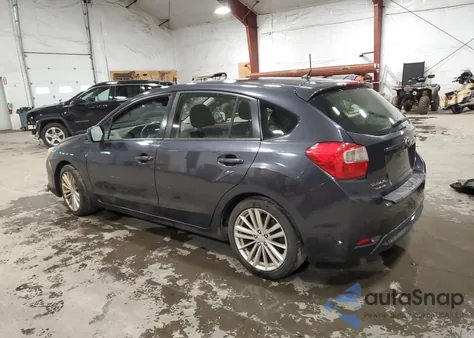2013 Subaru Impreza Premium из США, поврежденный, VIN JF1GPAD69D2806255
